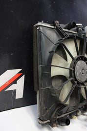2007-2008 Acura TL Type S RADIATOR FAN ASSY W/ RESERVOIR OEM