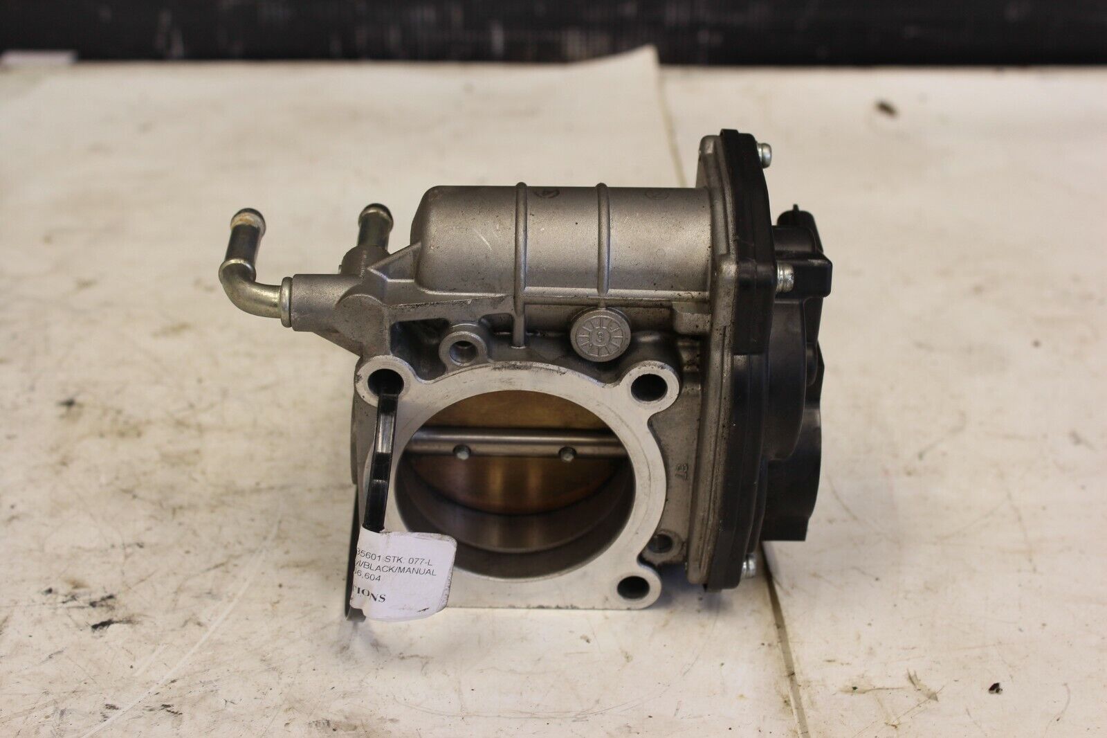09-19 NISSAN 370Z LEFT HAND DRIVER SIDE THROTTLE VALVE BODY OEM