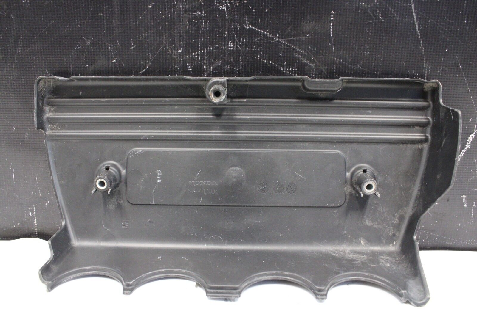 2012-2015 HONDA CIVIC Si ENGINE COVER PLASTIC TRIM PANEL TOP CAP 2.4L OEM