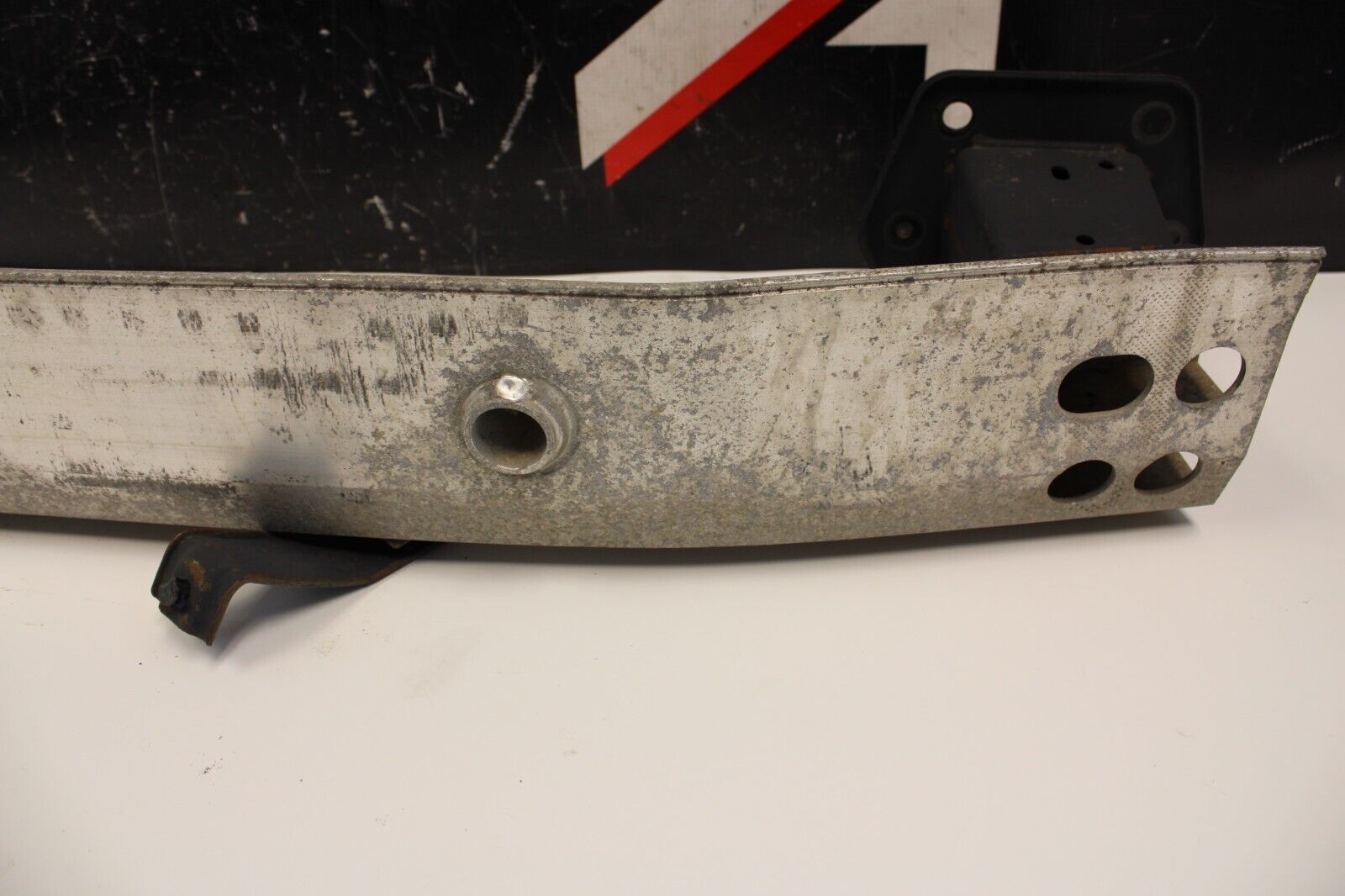 17-20 INFINITI Q60 REAR BUMPER REINFORCEMENT CROSSMEMBER IMPACT CRASH BAR OEM