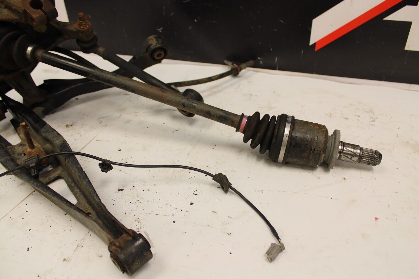2015-2020 SUBARU WRX AWD REAR LEFT DRIVER SIDE WHEEL HUB SPINDLE KNUCKLE OEM