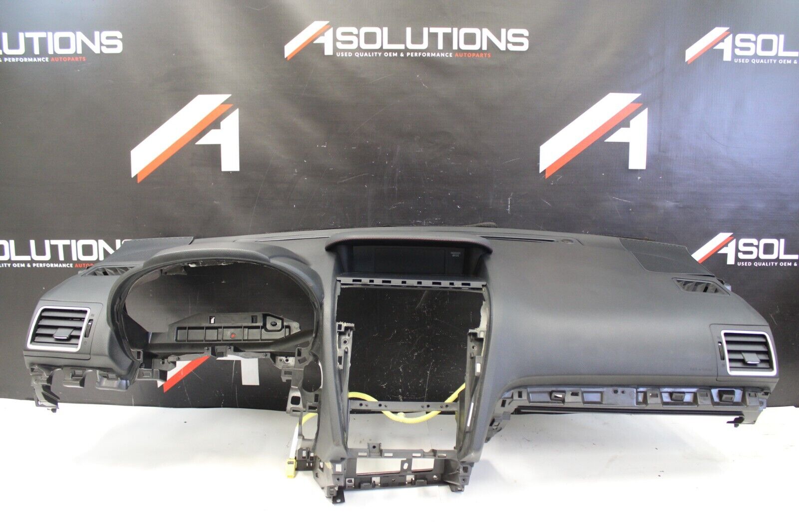 16-21 SUBARU WRX & STI - DASHBOARD PANEL DASH BOARD OEM W/ MFD DISPLAY PANEL