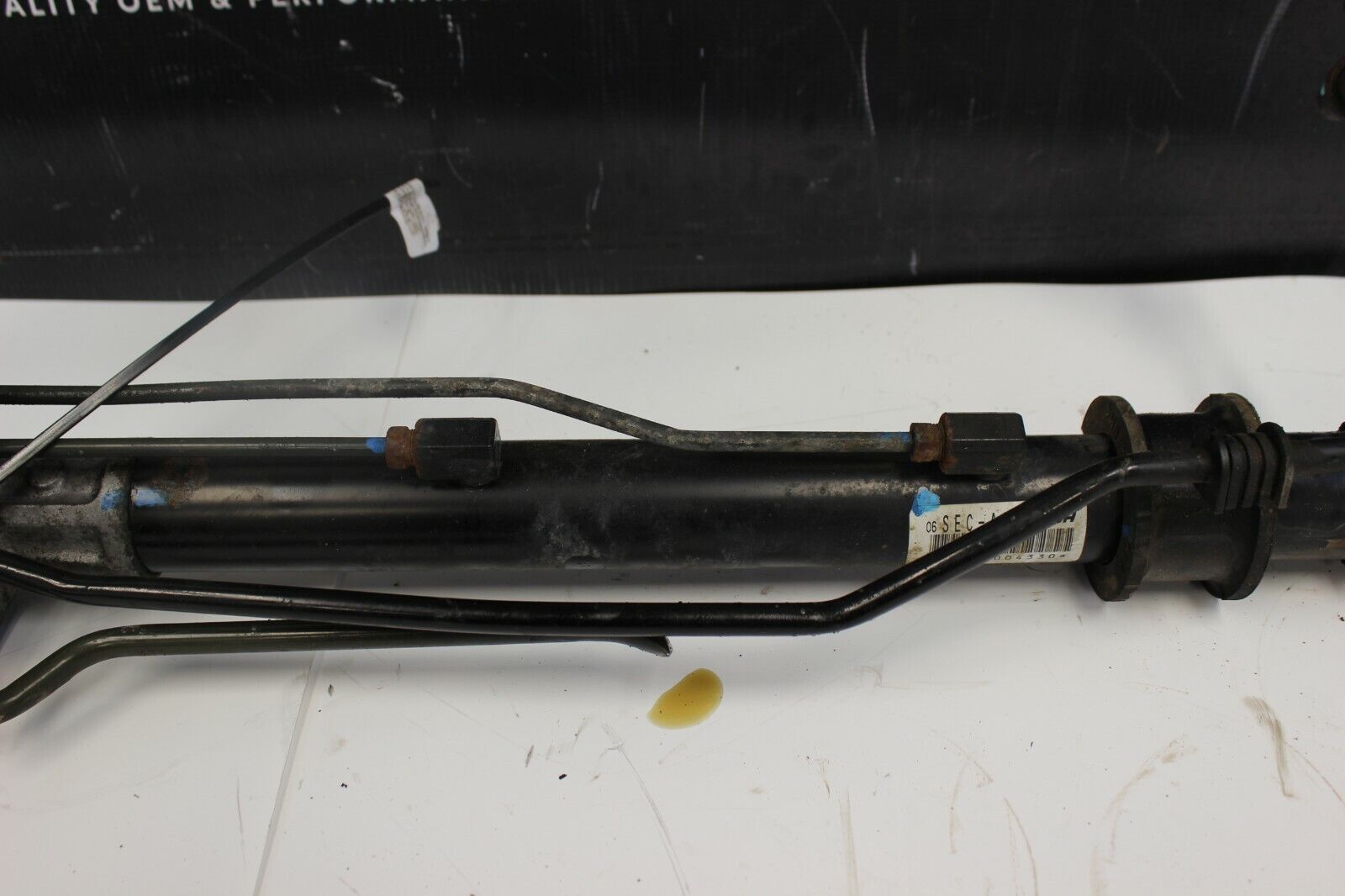 2006 ACURA TSX SEDAN K24A2 2.4L OEM MANUAL STEERING RACK & PINION