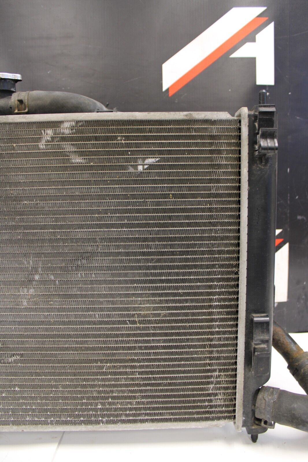 08 - 15 Mitsubishi Lancer Evo X MR Ralliart Radiator Condenser Fan Assembly OEM