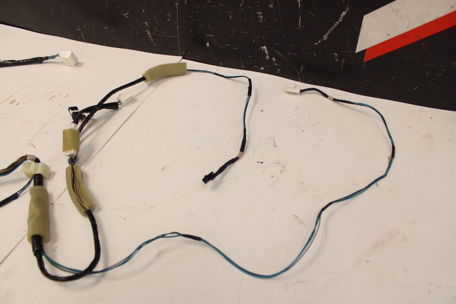 2015-2018 SUBARU WRX STI HEADLINER WIRING HARNESS OEM 15-18