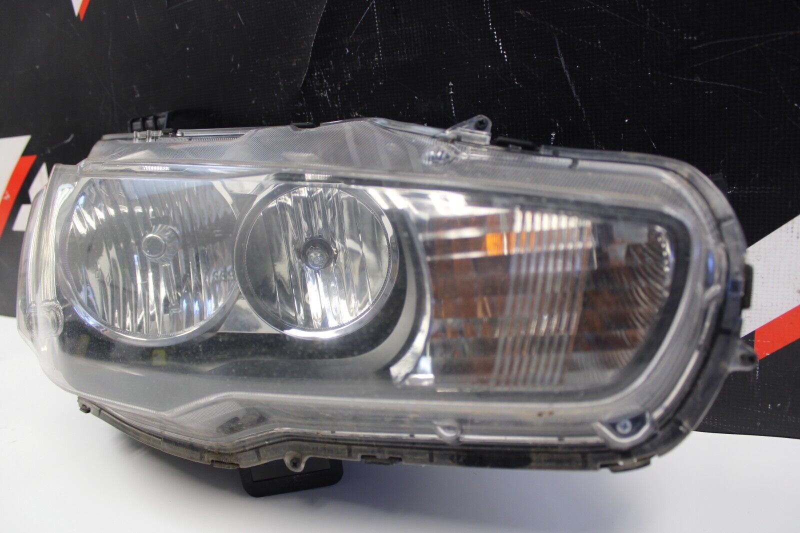 2008-2015 Mitsubishi Lancer Ralliart Right Passenger Headlight OEM