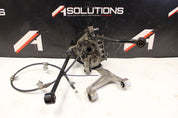 2009 Nissan GT-R R35 Rear RH Right Passenger Knuckle Spindle Arm Knee 17K Miles