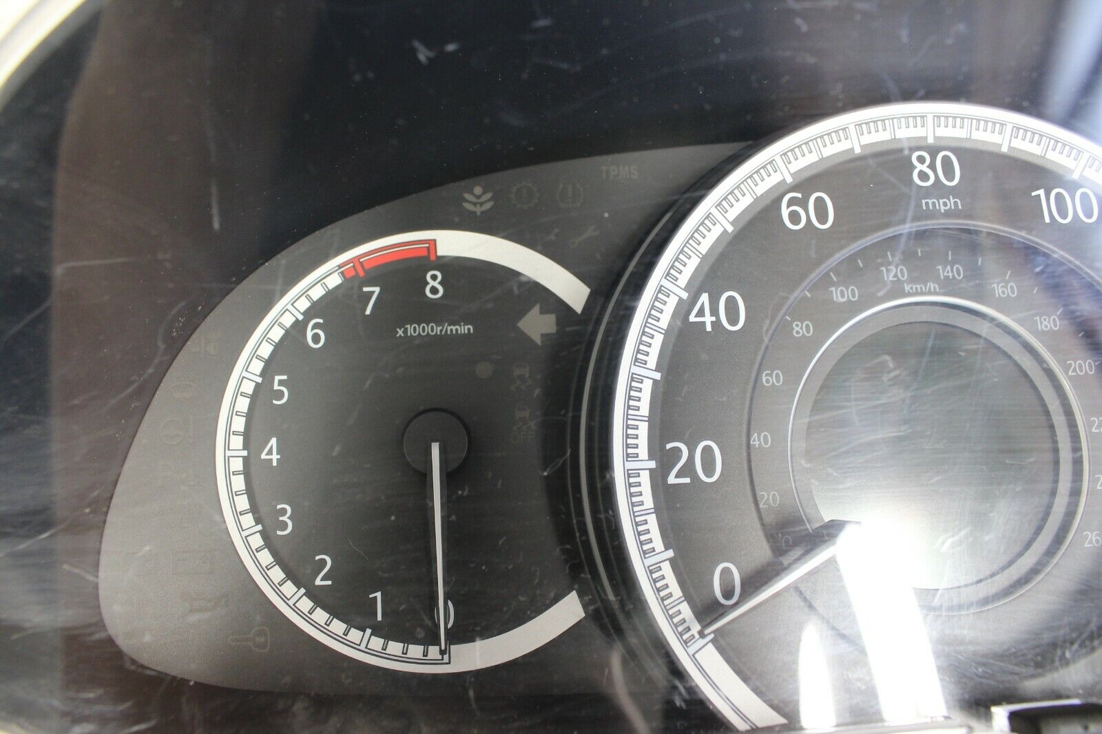 2013-2015 Honda Accord Speedometer Head Cluster 38K OEM TESTED  AUTOMATIC