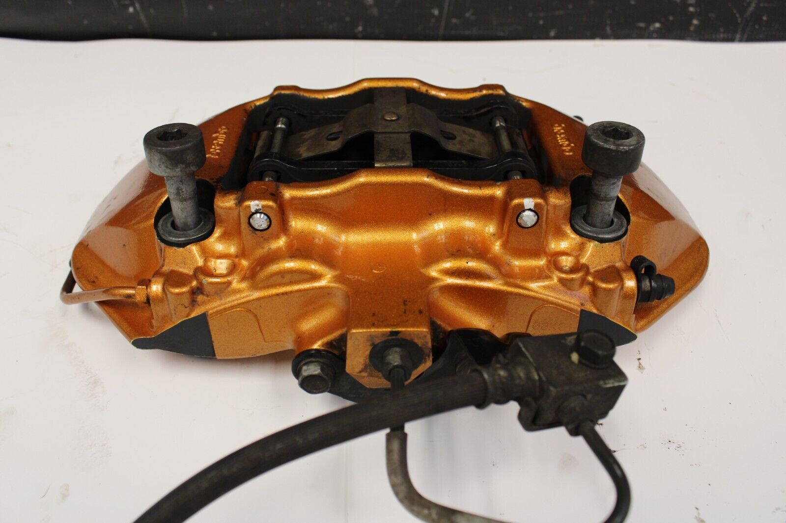 2009 NISSAN GT-R R35 GTR 3.8L VR38 OEM BREMBO FRONT + REAR BRAKE CALIPERS SET