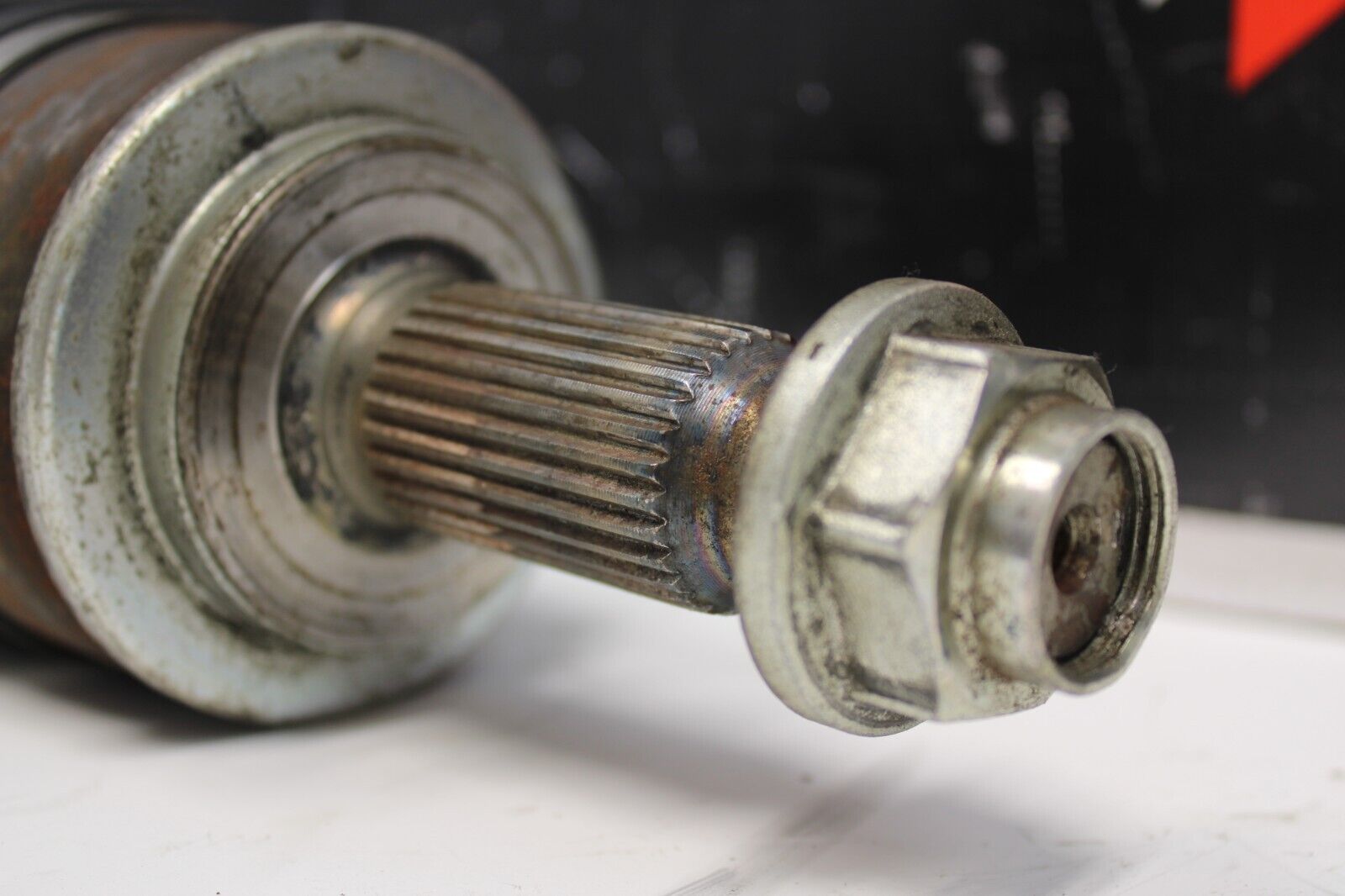 08-15 Mitsubishi Evolution Evo X MR  GSR Right Front Axle Shaft
