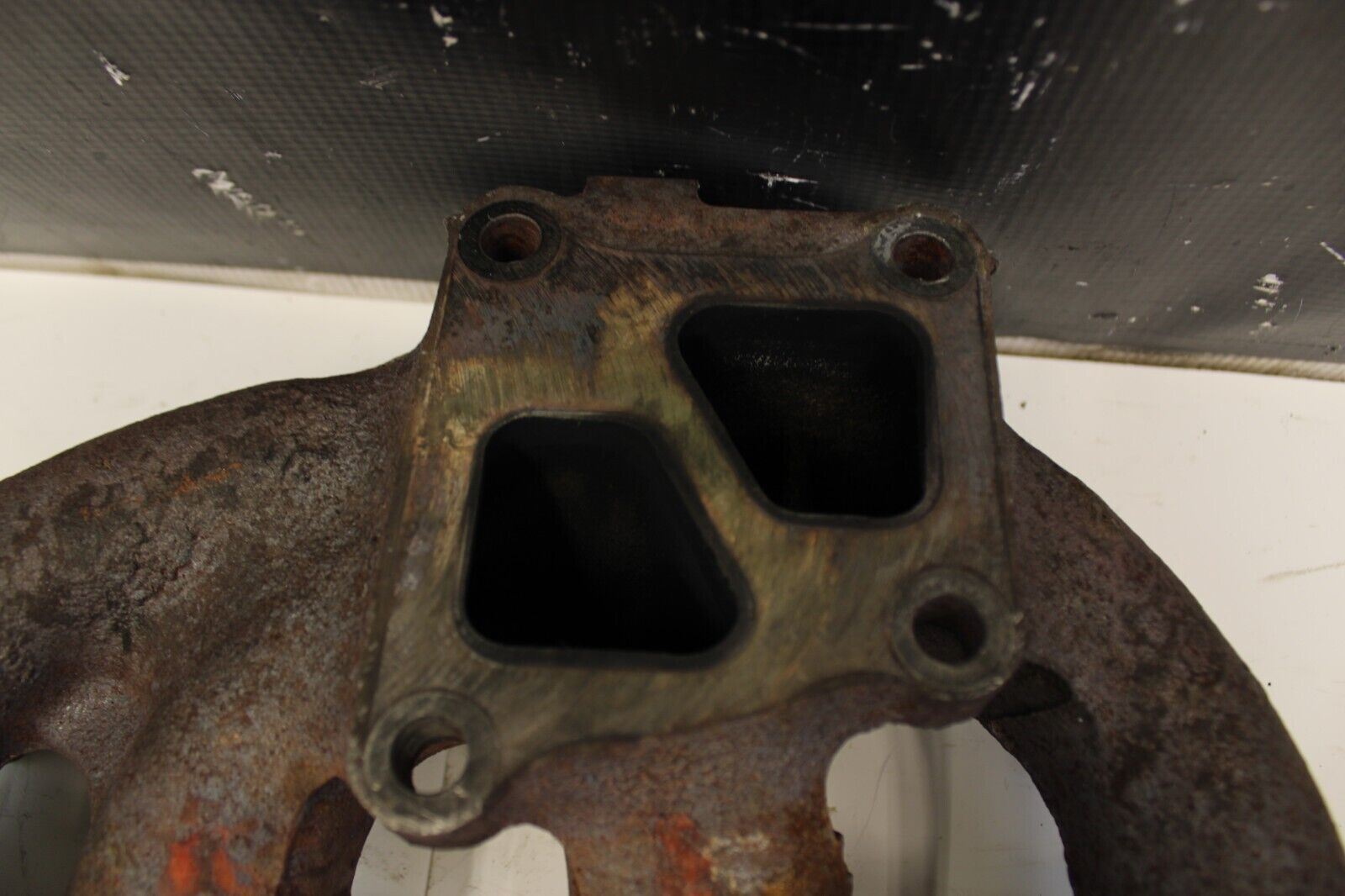 2003-2005 MITSUBISHI EVOLUTION EVO 8 OEM EXHAUST MANIFOLD TURBO MANIFOLD