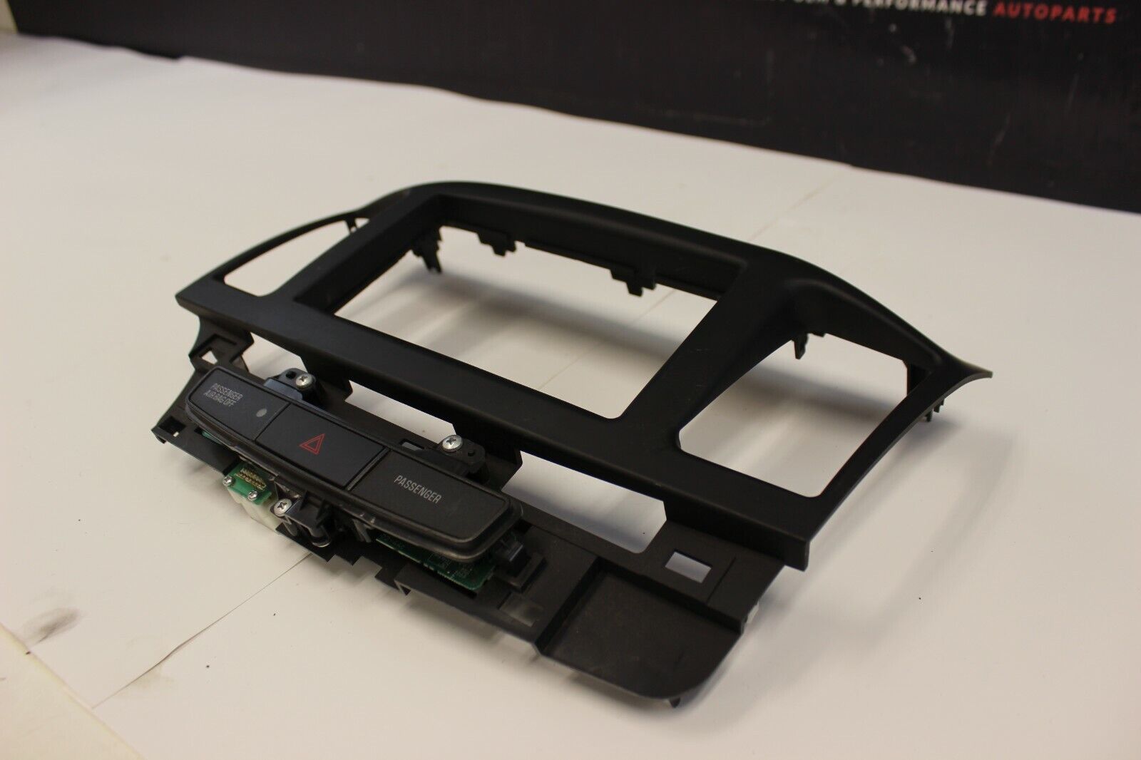 2008-2015 Mitsubishi Lancer EVO X center Dash Air Vent Navigation Radio Bezel