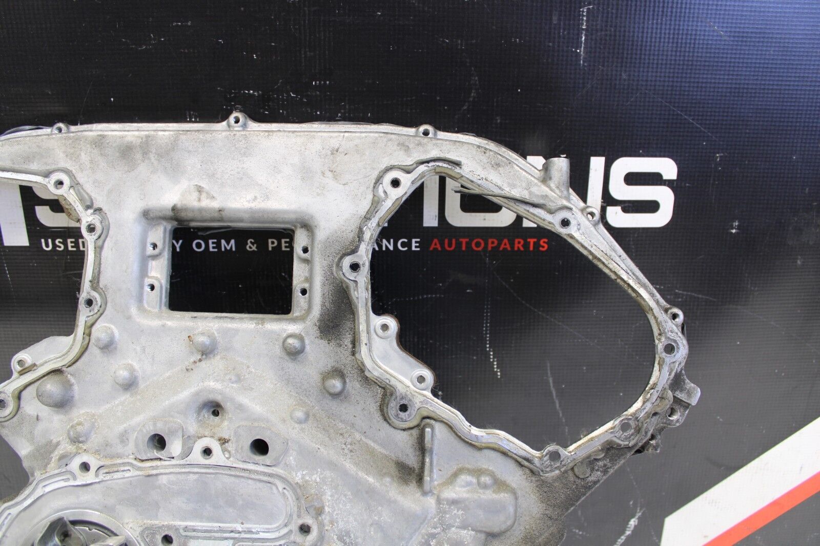 2009-2020 370Z G37 VQ37VHR 3.7L V6 Rear Engine Timing Chain Cover OEM
