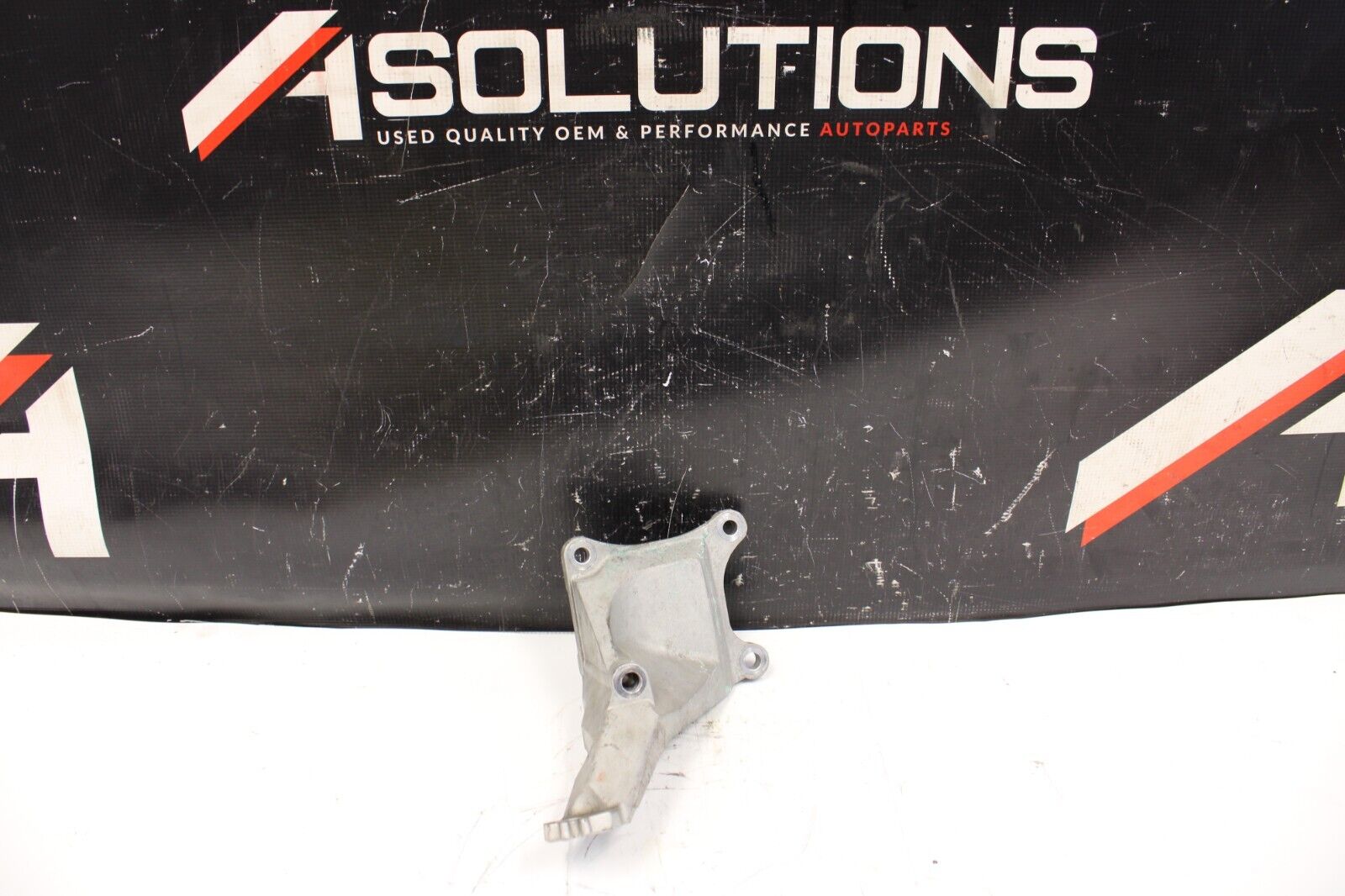 09-15 NISSAN GT-R GTR R35 VR38 ENGINE MOTOR MOUNT BRACKET Driver Left