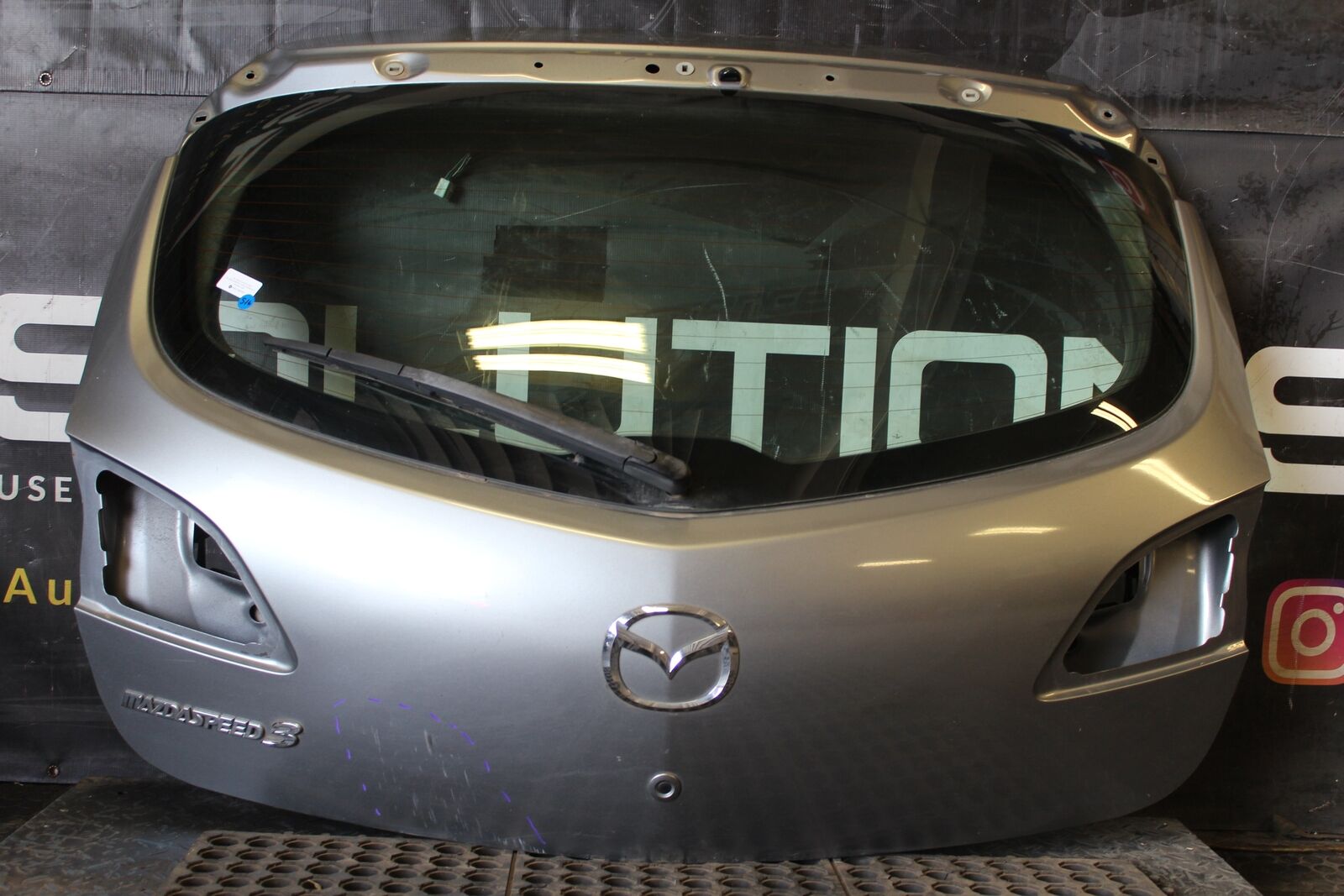 10 11 12 13 Mazdaspeed3 Hatchback Turbo Rear Hatch Trunk MS3