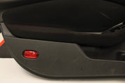 2012 NISSAN 370Z NISMO OEM DOOR PANELS SET TRIM PANEL BLACK W/ RED STITCHING