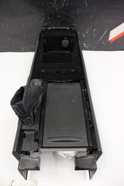 2010 NISSAN R35 GTR CENTER CONSOLE ARMREST ARM REST W/ CUP HOLDER