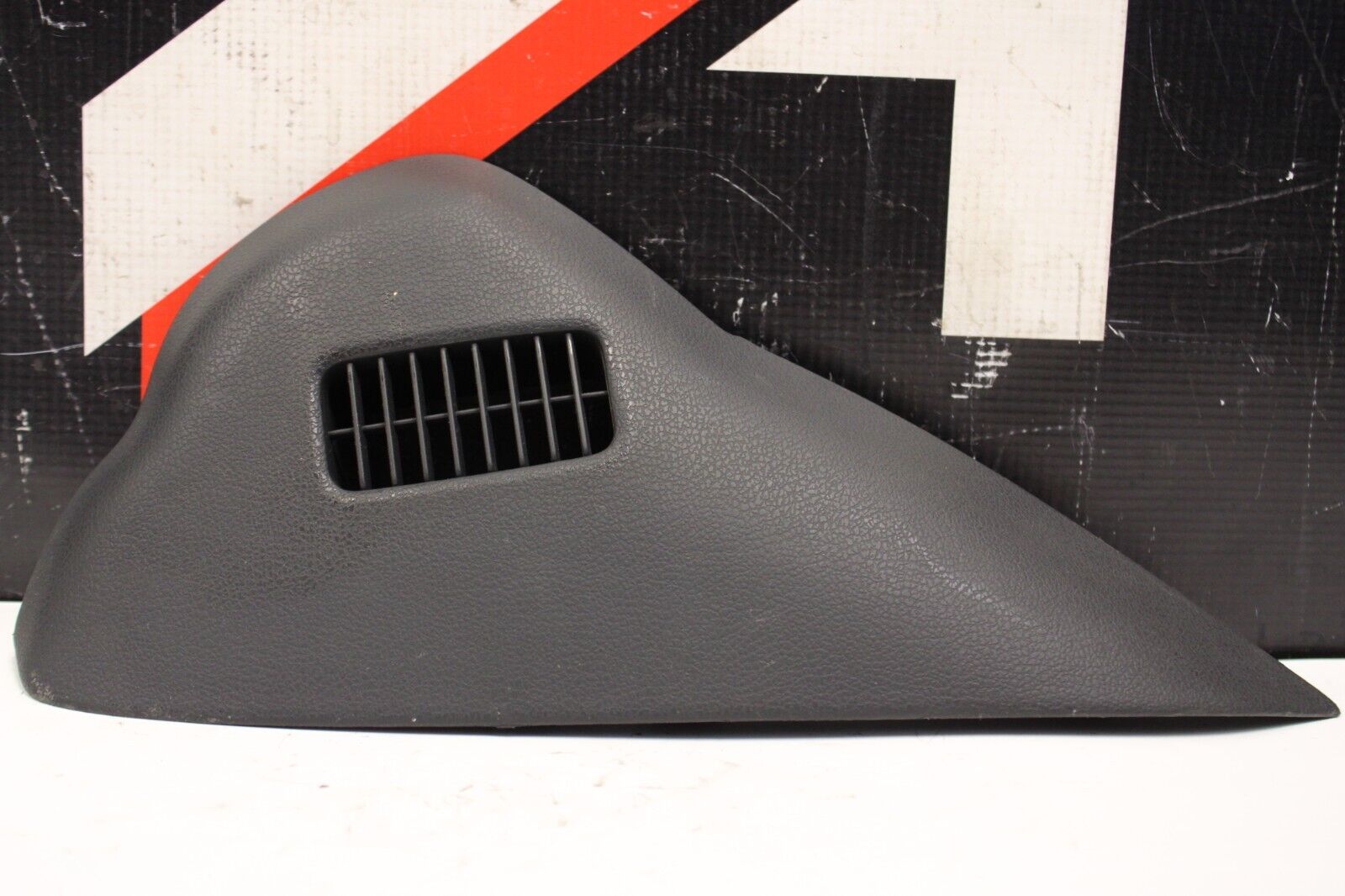 2010 NISSAN R35 GTR LH DRIVER DASHBOARD DASH SIDE TRIM COVER PANEL