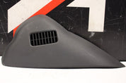 2010 NISSAN R35 GTR LH DRIVER DASHBOARD DASH SIDE TRIM COVER PANEL