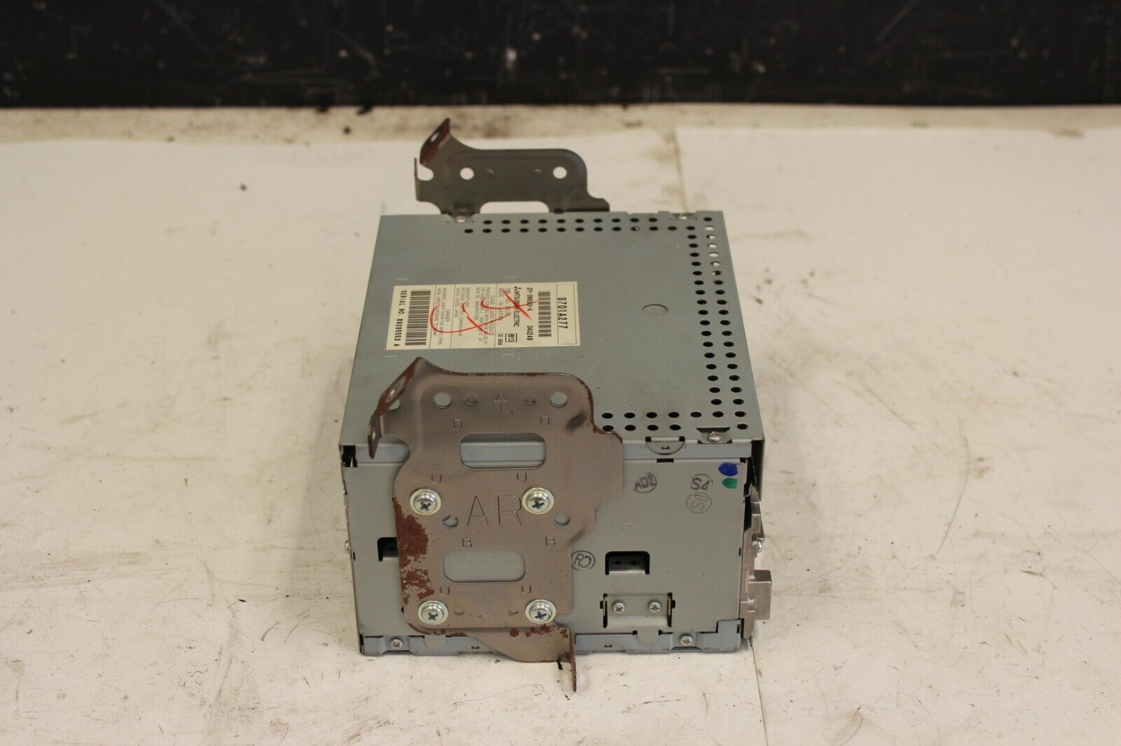 2009 MITSUBISHI LANCER RALLIART RADIO MP3 CD PLAYER 8701A277  OEM