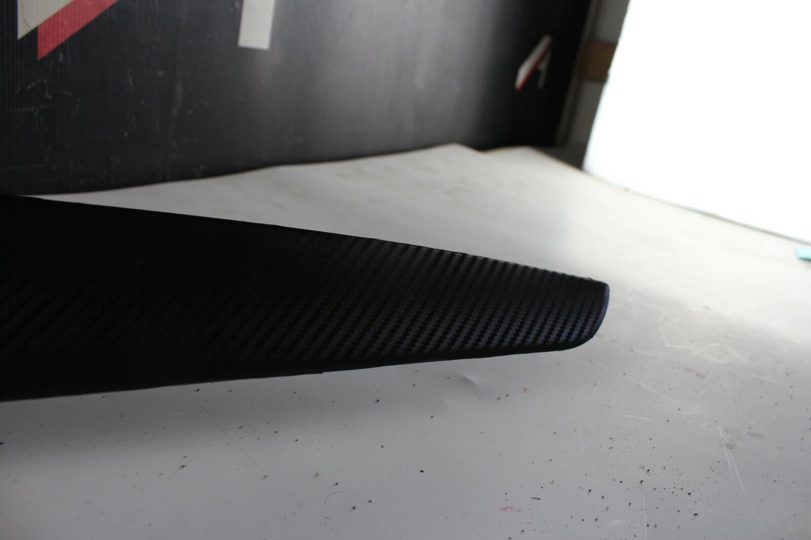 Mitsubishi EVO 8 Dashboard Trim Vent Dash Board Clock Hazard OEM