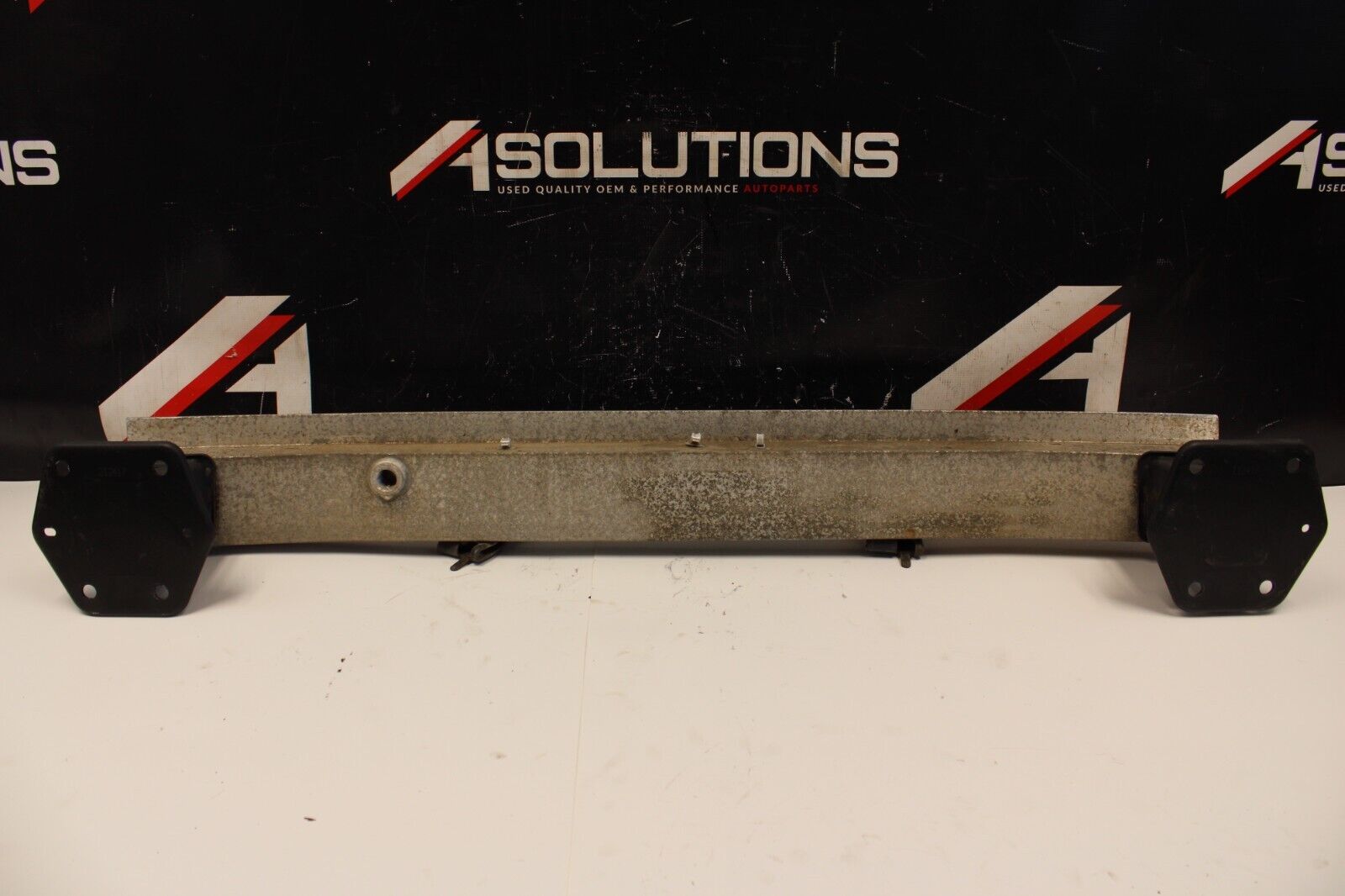 17-20 INFINITI Q60 REAR BUMPER REINFORCEMENT CROSSMEMBER IMPACT CRASH BAR OEM