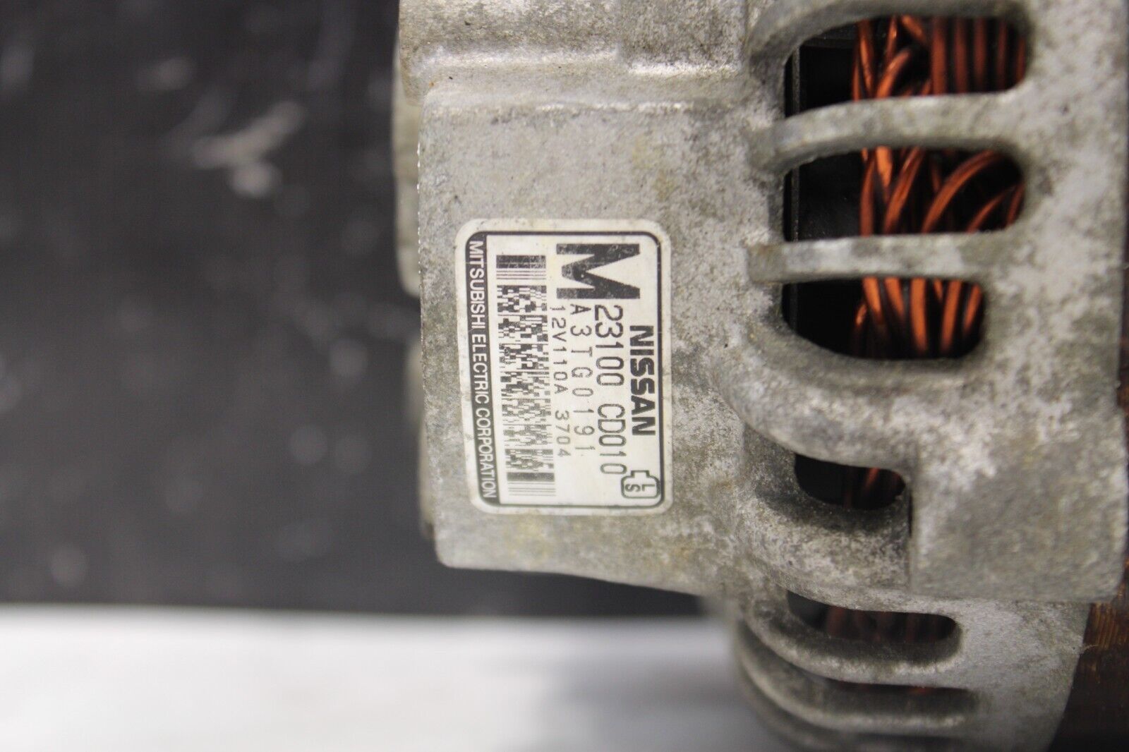 2003-2006 Nissan 350z Infiniti G35 Alternator OEM 23100 CD010