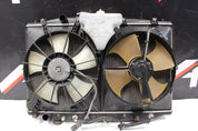 2007-2008 Acura TL Type S RADIATOR FAN ASSY W/ RESERVOIR OEM