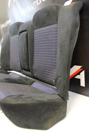 2003-2005 Mitsubishi Evolution Evo 8 Rear Seats Set Top Bottom OEM