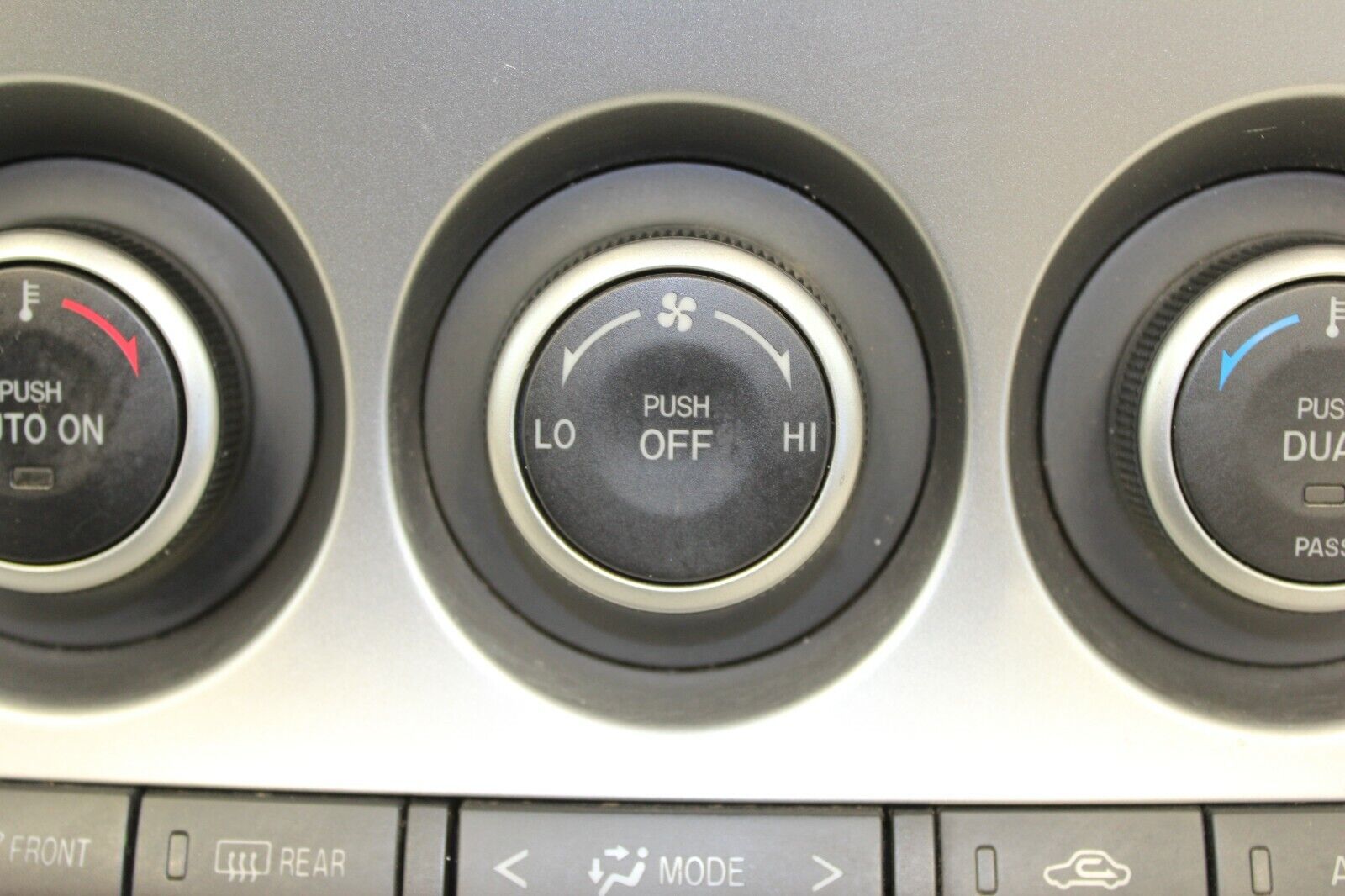 2010 Mazdaspeed 3 Heater Climate Controls OEM Mazda Speed 3