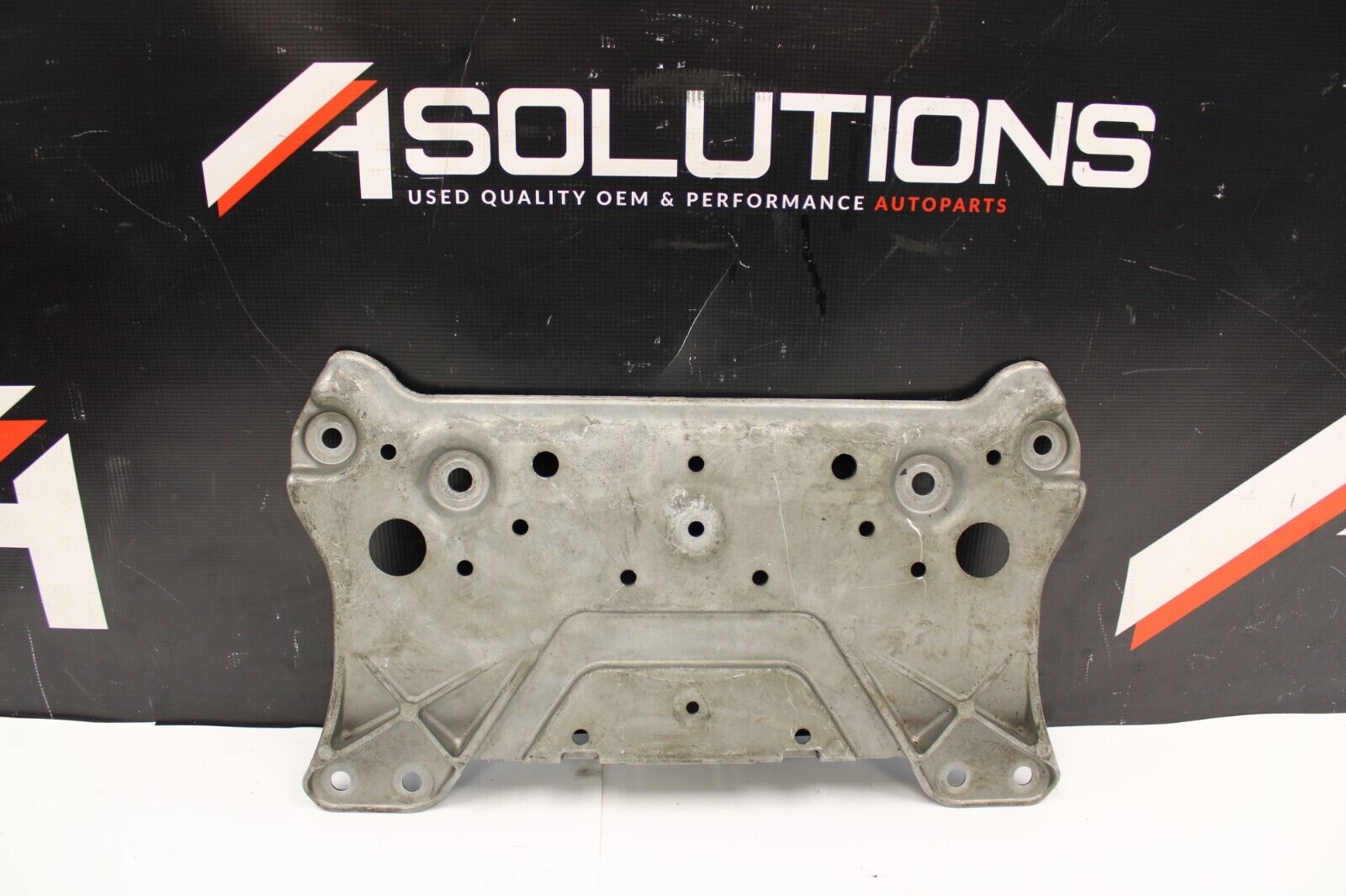09-14 NISSAN 370Z OEM FRONT SKID PLATE UNDER TRAY UNDERTRAY ASSEMBLY FACTORY
