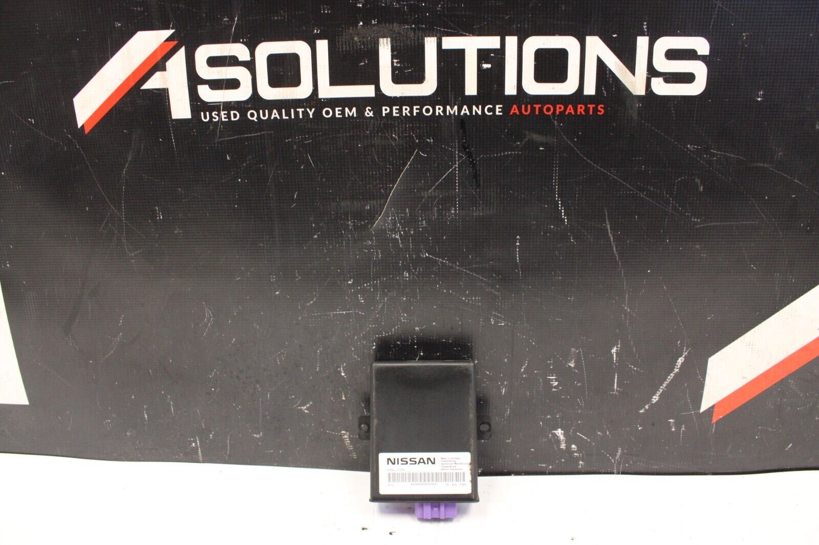 2013 NISSAN GT-R R35 VR38 OEM ACTIVE SUSPENSION CONTROL MODULE 25962 JF20B