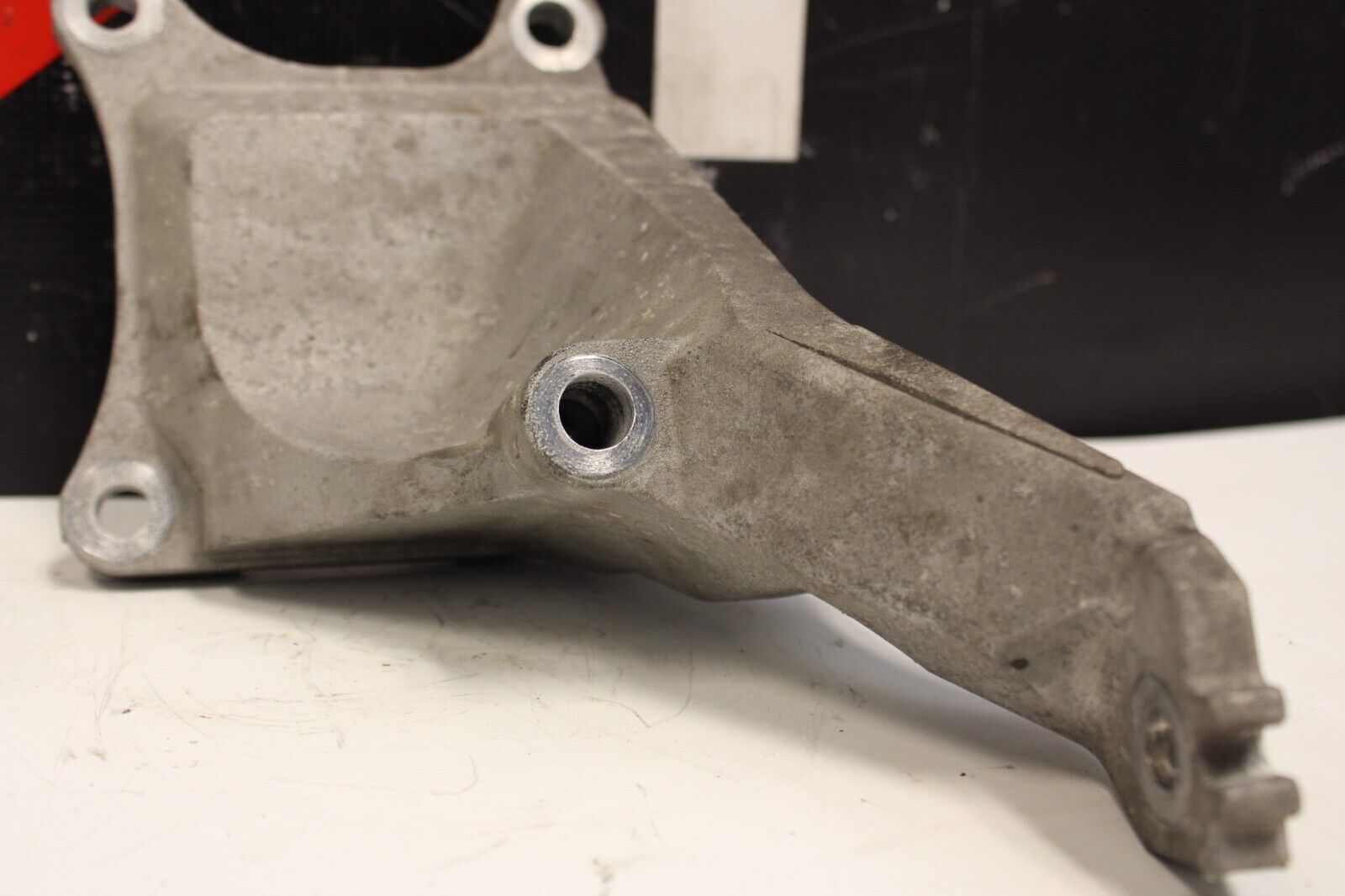 09-15 NISSAN GT-R GTR R35 VR38 ENGINE MOTOR MOUNT BRACKET Driver Left