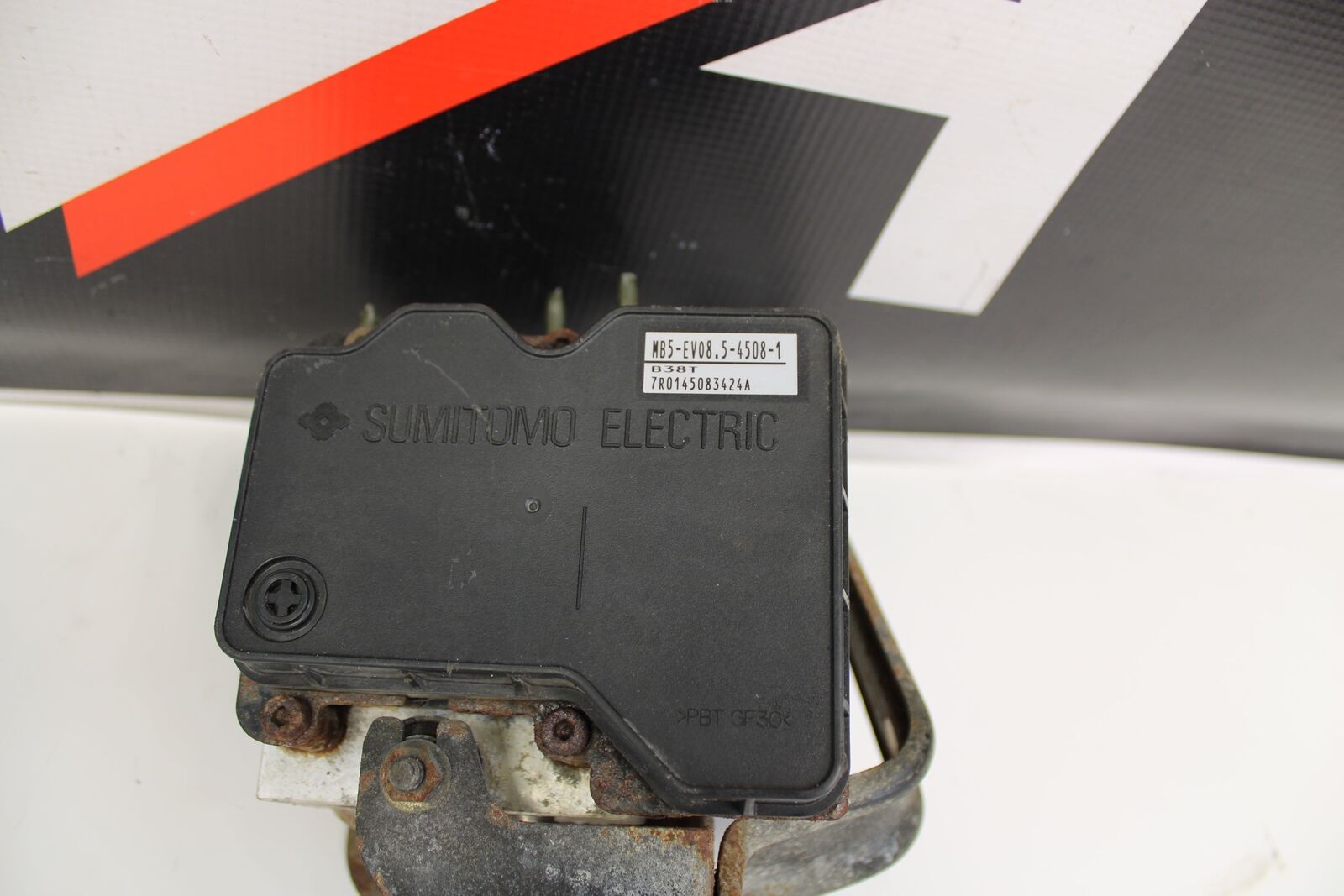 03-06 MITSUBISHI LANCER EVOLUTION EVO 8 9 VIII IX - ABS PUMP VSA VALVE MODULE