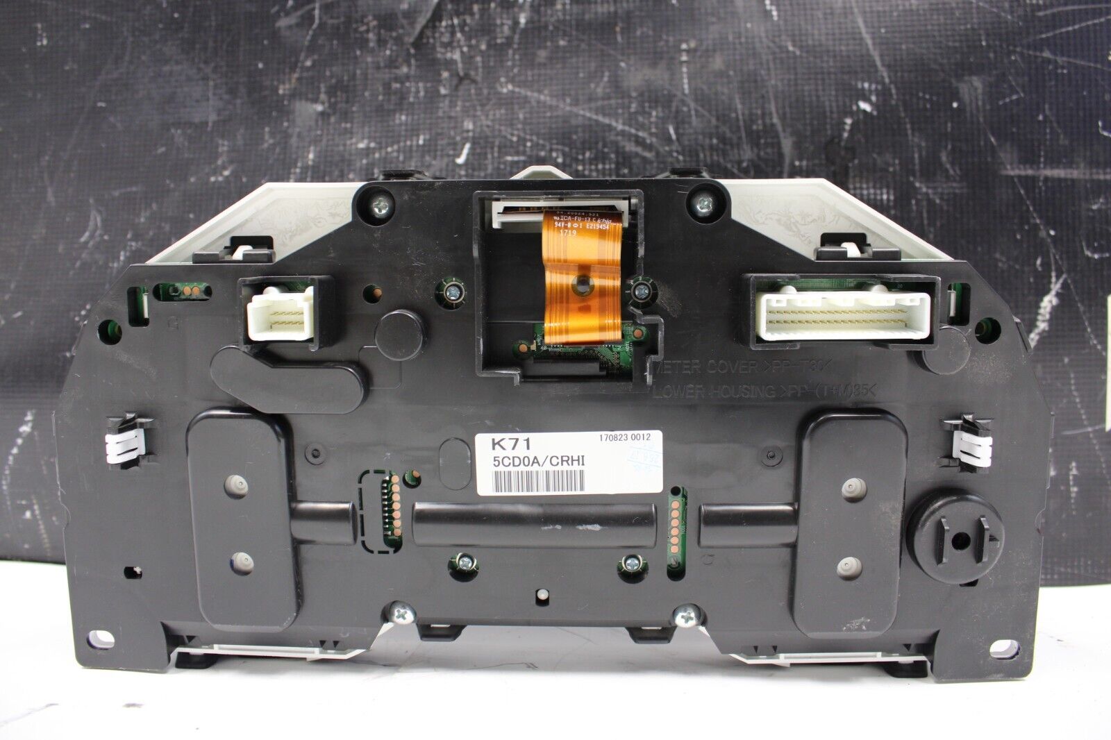 2017-2020 INFINITI Q60 OEM CLUSTER ODOMETER GAUGE INSTRUMENT V6 3.0T 68K MILES