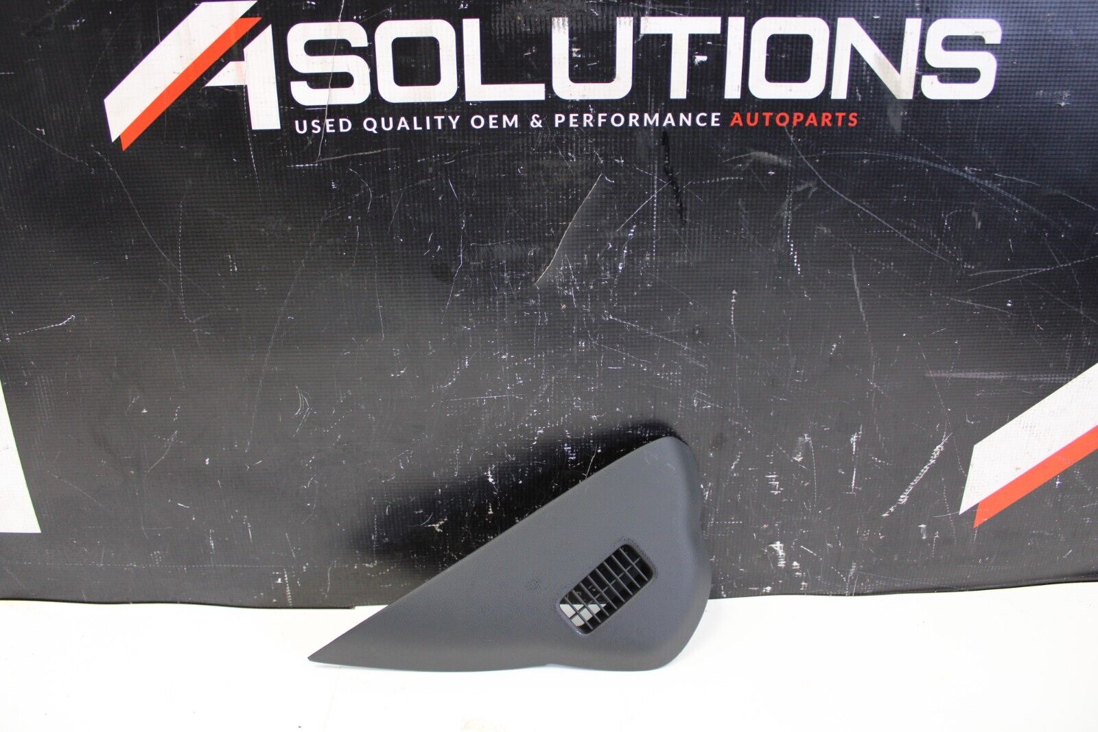 2010 NISSAN R35 GTR LH DRIVER DASHBOARD DASH SIDE TRIM COVER PANEL
