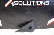 2010 NISSAN R35 GTR LH DRIVER DASHBOARD DASH SIDE TRIM COVER PANEL
