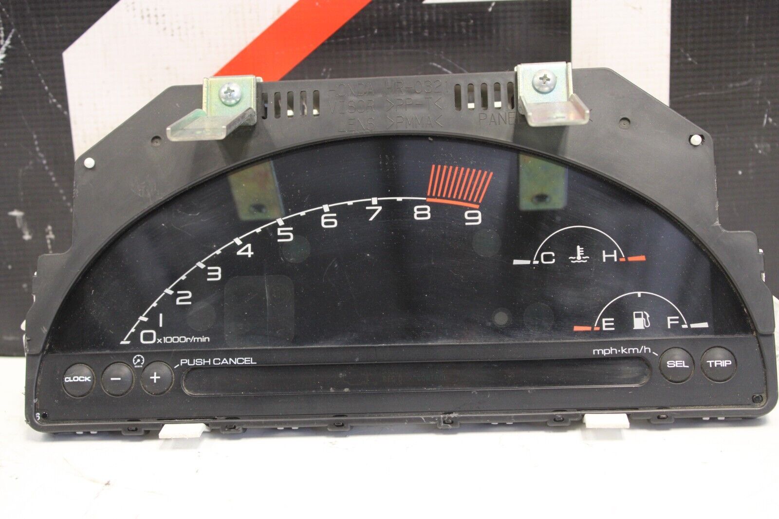 2005 HONDA S2000 AP2 OEM GAUGE CLUSTER INSTRUMENT CLUSTER USED 144k