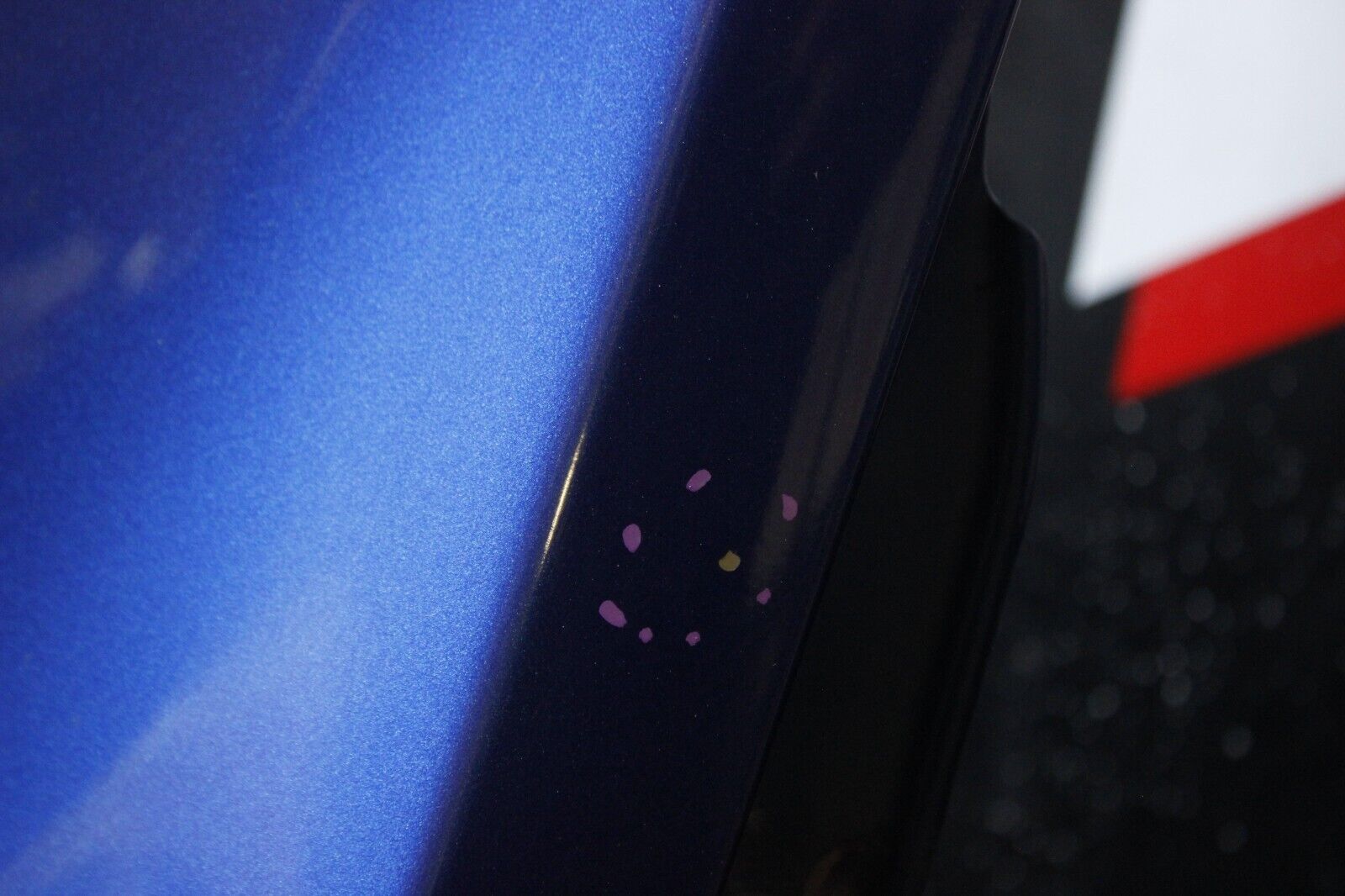 2003-2009 NISSAN 350Z DRIVER LEFT FENDER OEM BLUE