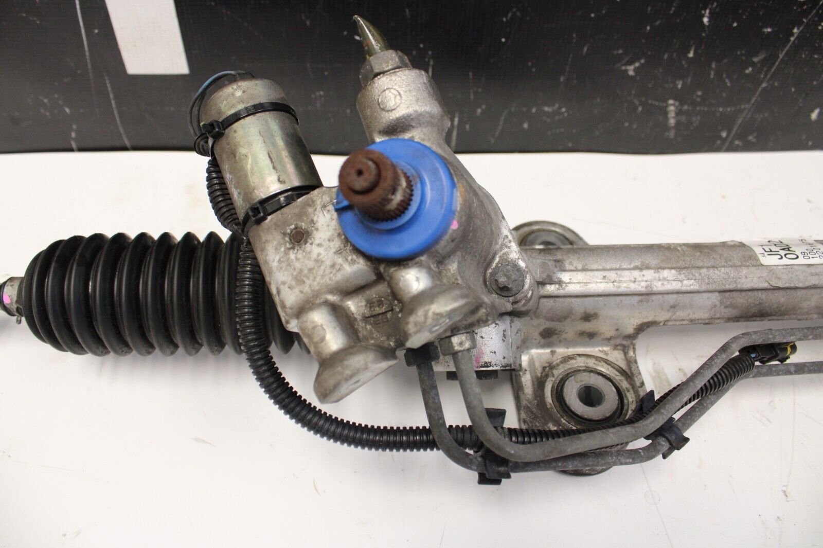 2010 NISSAN GTR R35 PREMIUM VR38 3.8L OEM STEERING RACK & PINION