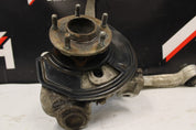 2003-2007 NISSAN 350Z G35 COUPE SEDAN RWD FRONT SPLINDLE LEFT KNEE ASSY OEM
