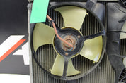 2000 HONDA S2000 AP1 OEM RADIATOR W/ COOLING FANS