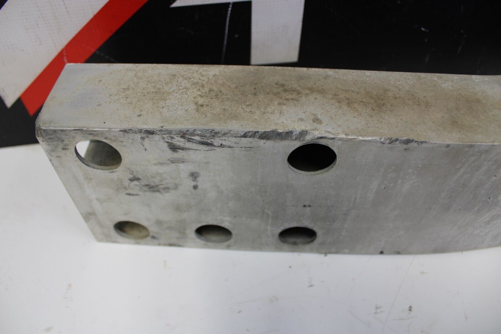2006 Nissan 350Z Coupe Rear Crash Reinforcement Bar OEM Z33