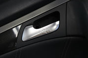 Acura TL Type-S 07-08 Rear Left Door Panel Trim Black