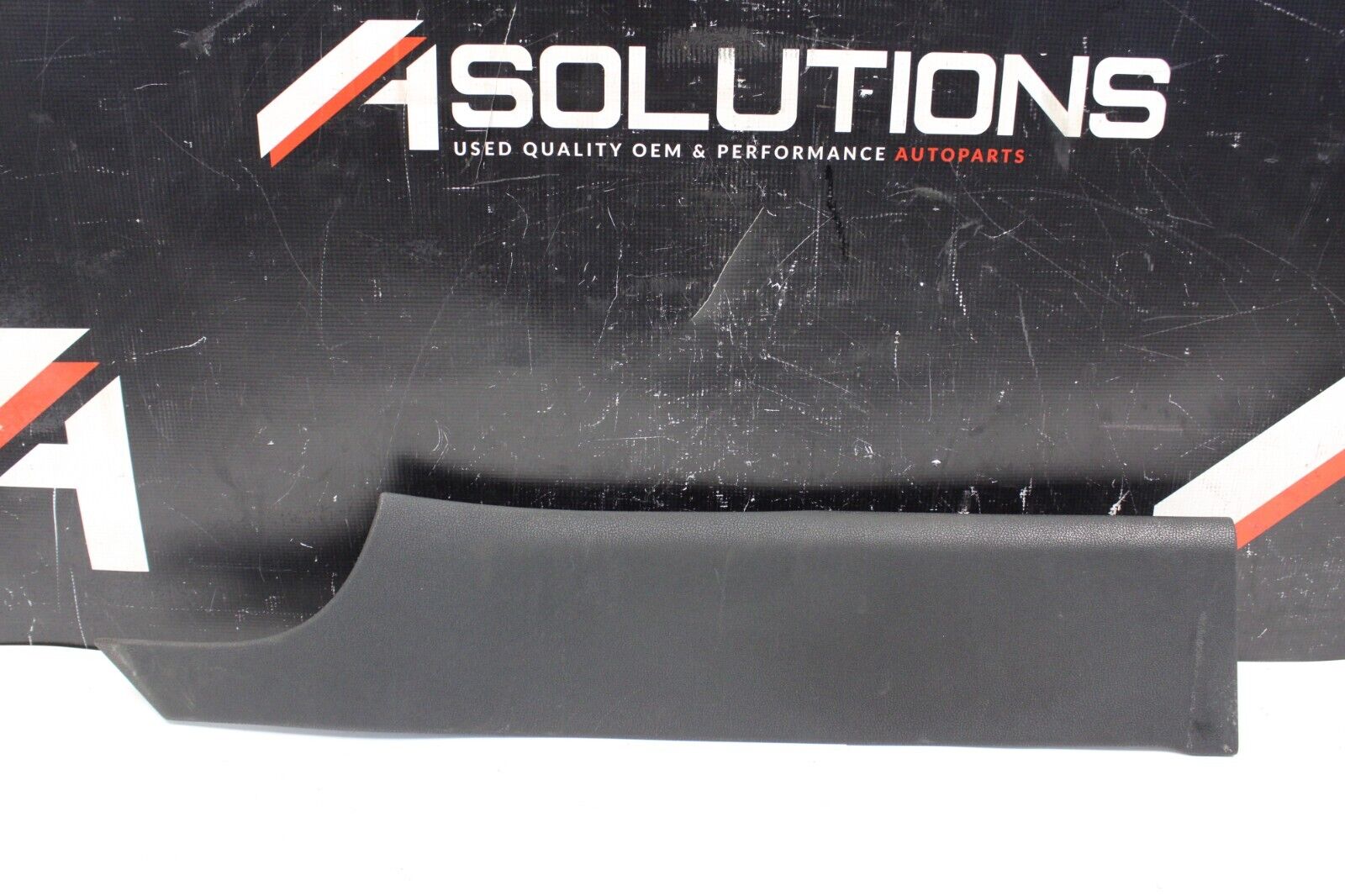 2010 NISSAN R35 GTR LOWER LH DRIVER SIDE CONSOLE PANEL TRIM COVER