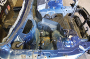 2019 INFINITI Q50 FRONT RADIATOR CORE SUPPORT FRAME RAIL CUT