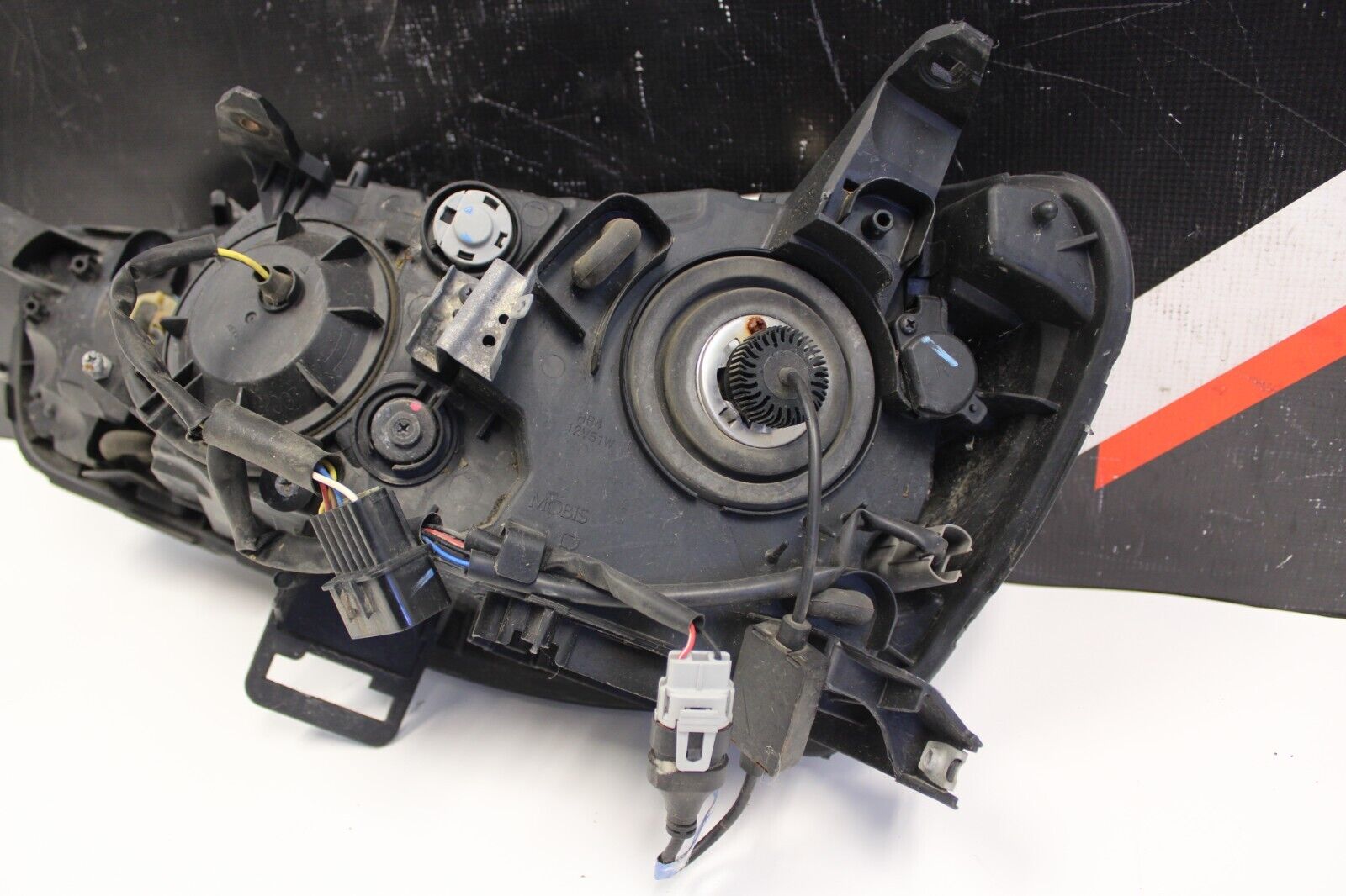 2008-2015 Mitsubishi Lancer Ralliart Right Passenger Headlight OEM