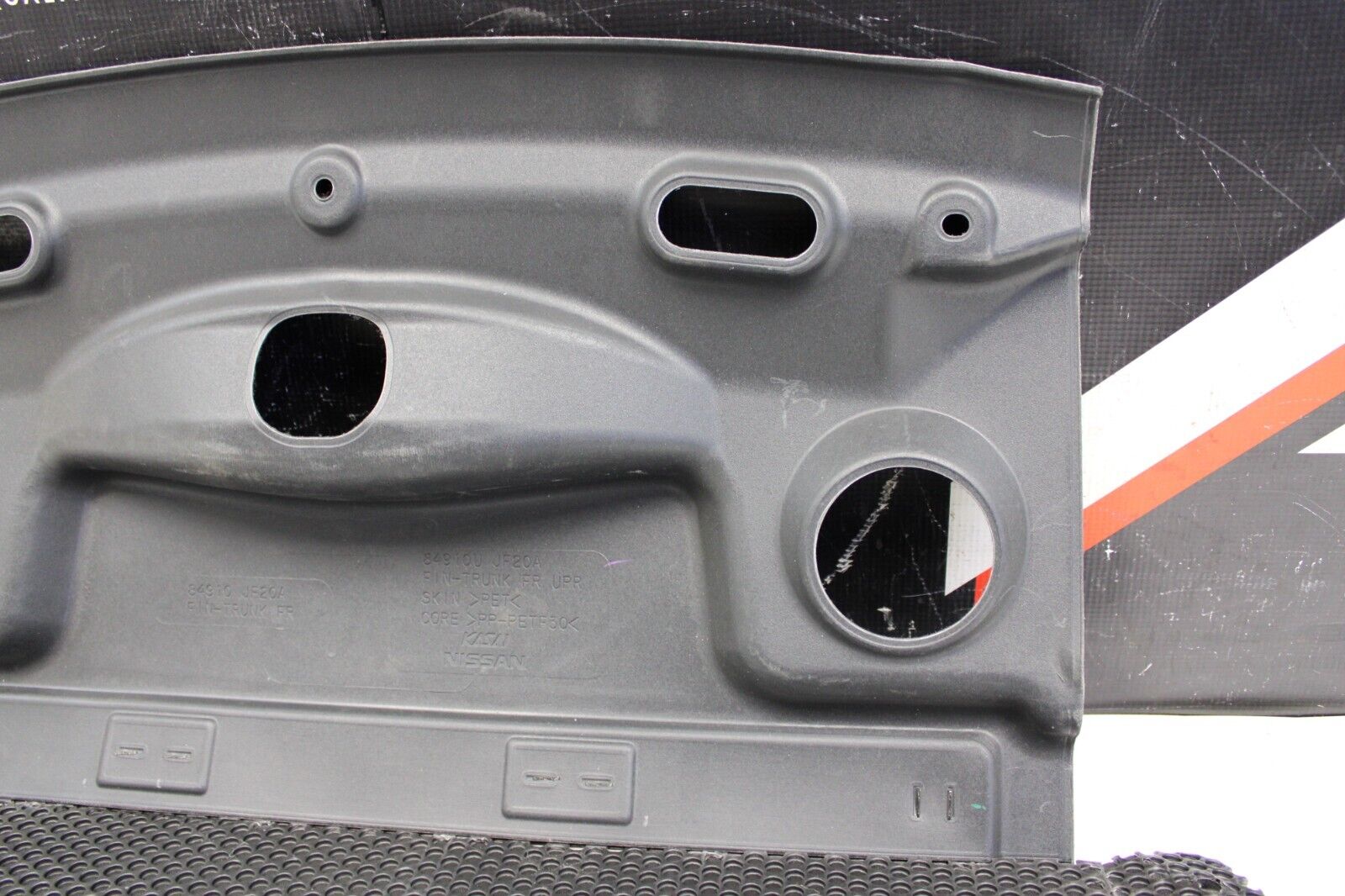 2010 Nissan R35 GTR GT-R Interior Trunk Finish Cover Panel