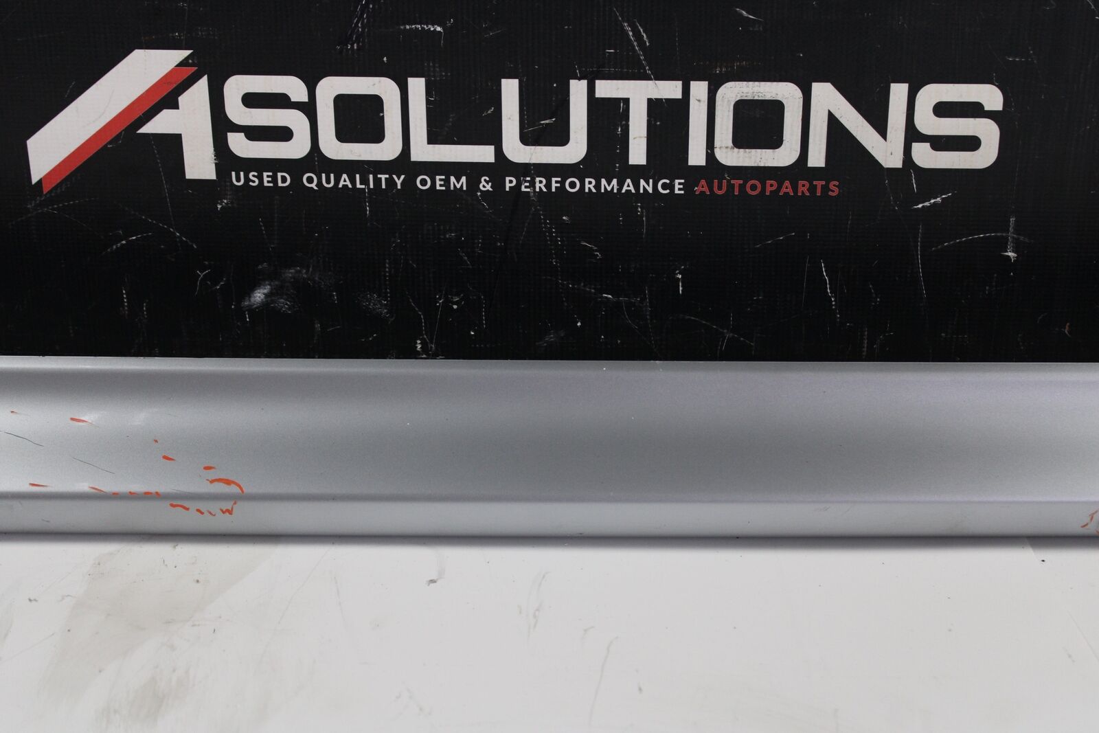 09-15 MITSUBISHI LANCER RALLIART OEM LH DRIVER EXTERIOR MOULDING SIDE SKIRT