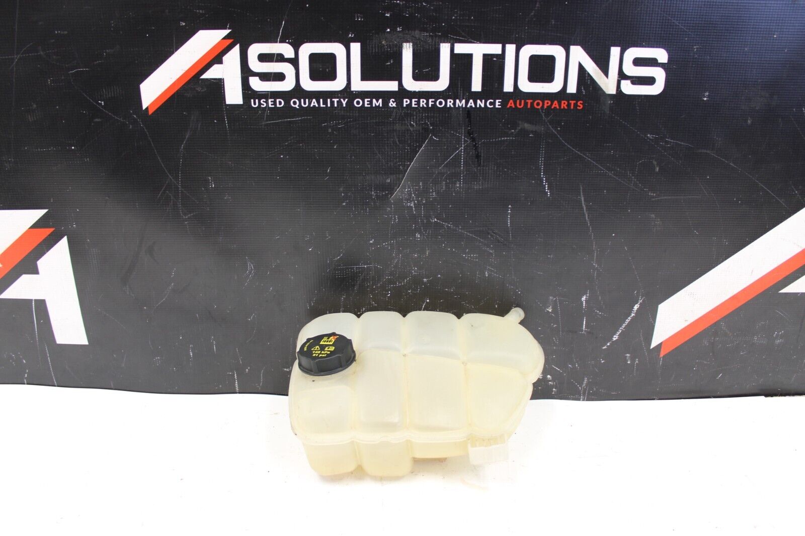 2013-2018 Ford Focus ST Turbo Radiator Coolant Reservoir Tank Overflow